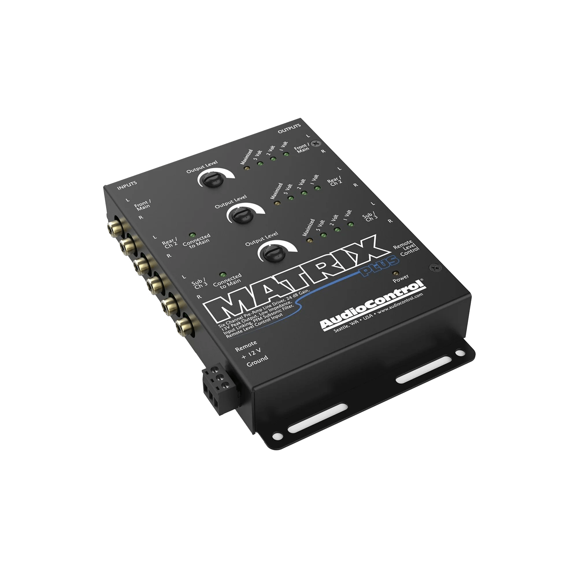 AudioControl MATRIX PLUS 6-kanaliline liinidraiver - Image 4