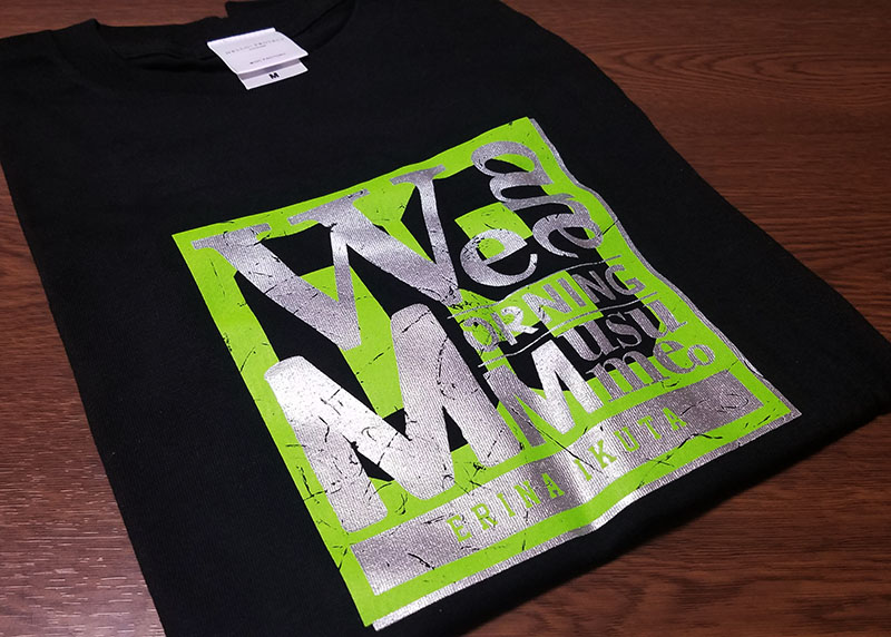 鞘師里保 ソロTシャツ モーニング娘。ツアー2011秋 愛BELIEVE