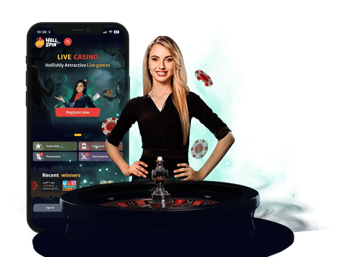 HellSpin App – Play Slots on Mobile Phone