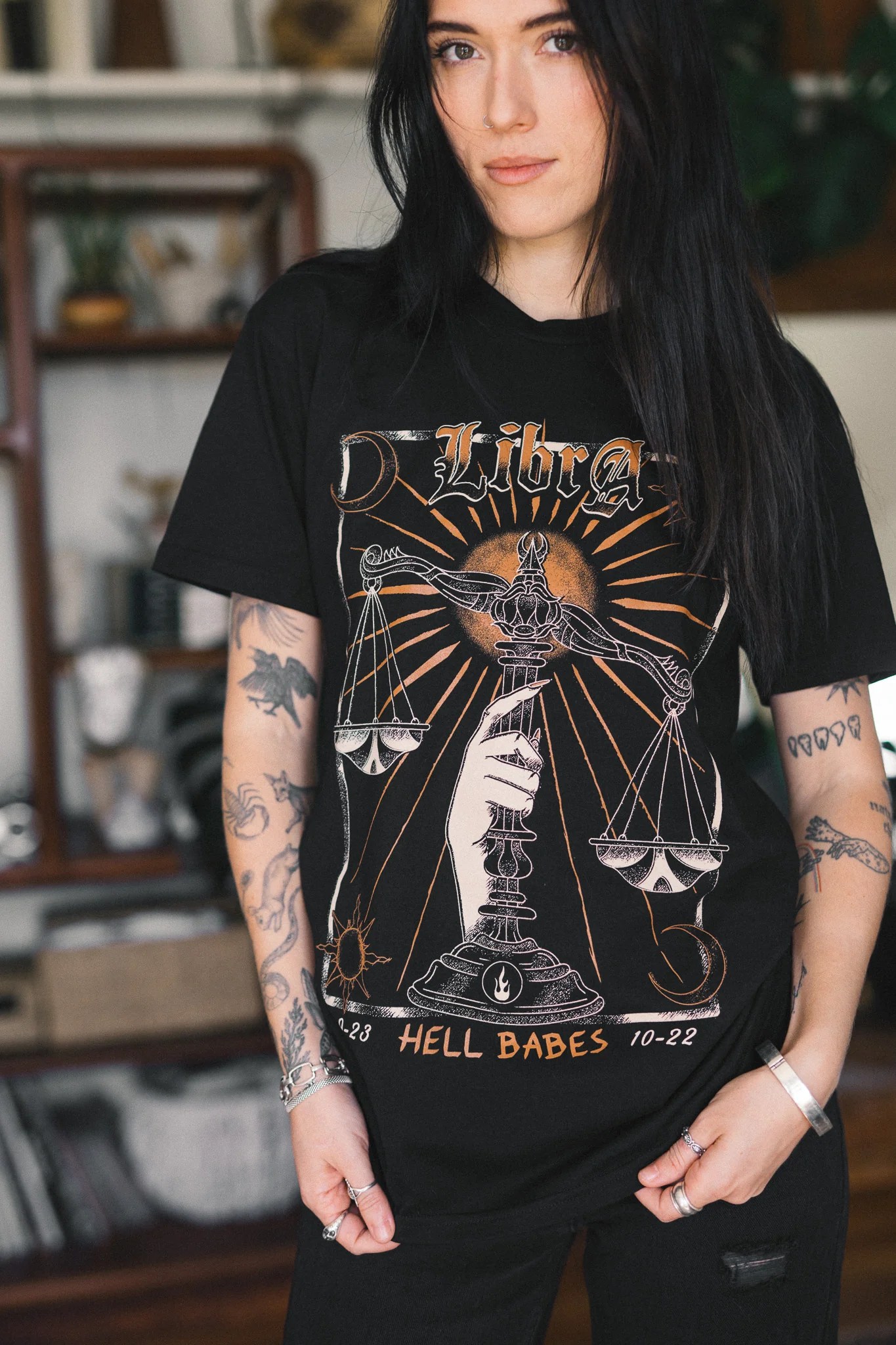 Graphic Tees To Kill Hell Babes - High Quality 4K Sunset Textures | Free Download