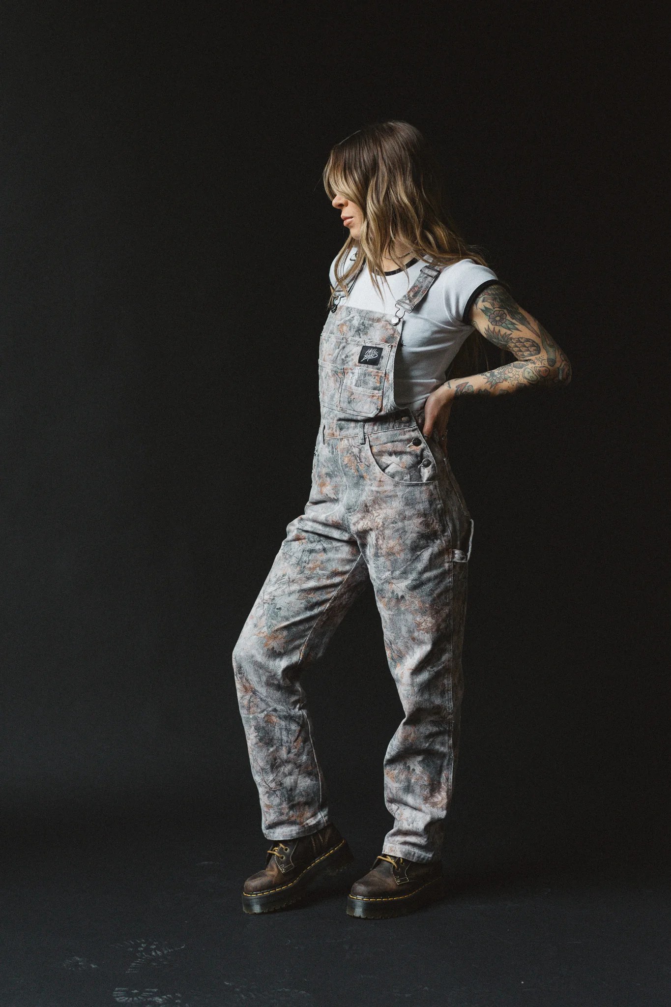 Leopard Washed Overalls Hell Babes - Stunning Ultra HD Abstract Images | Free Download