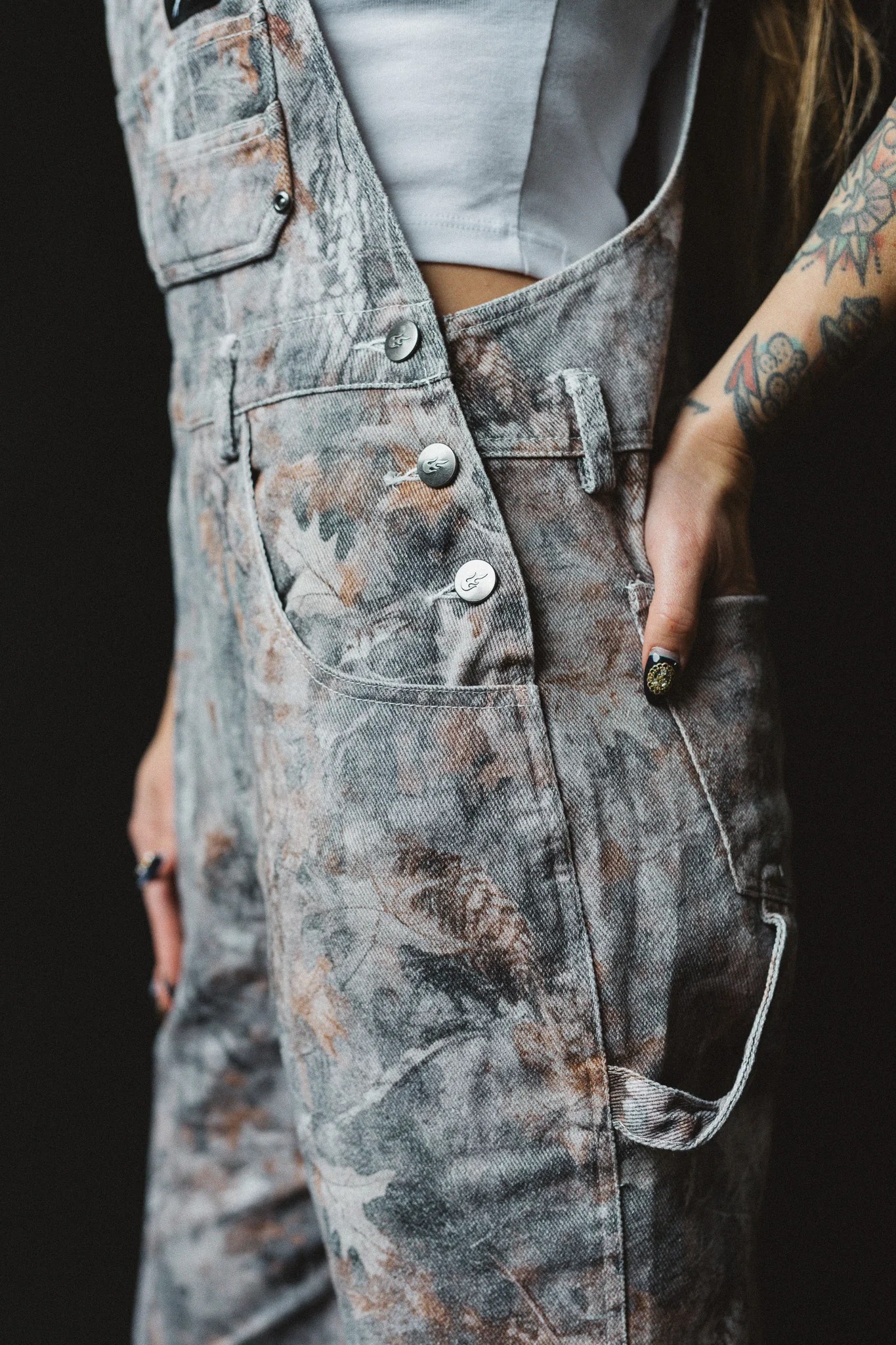 Overalls Size Guide Hell Babes - 8K City Arts for Desktop