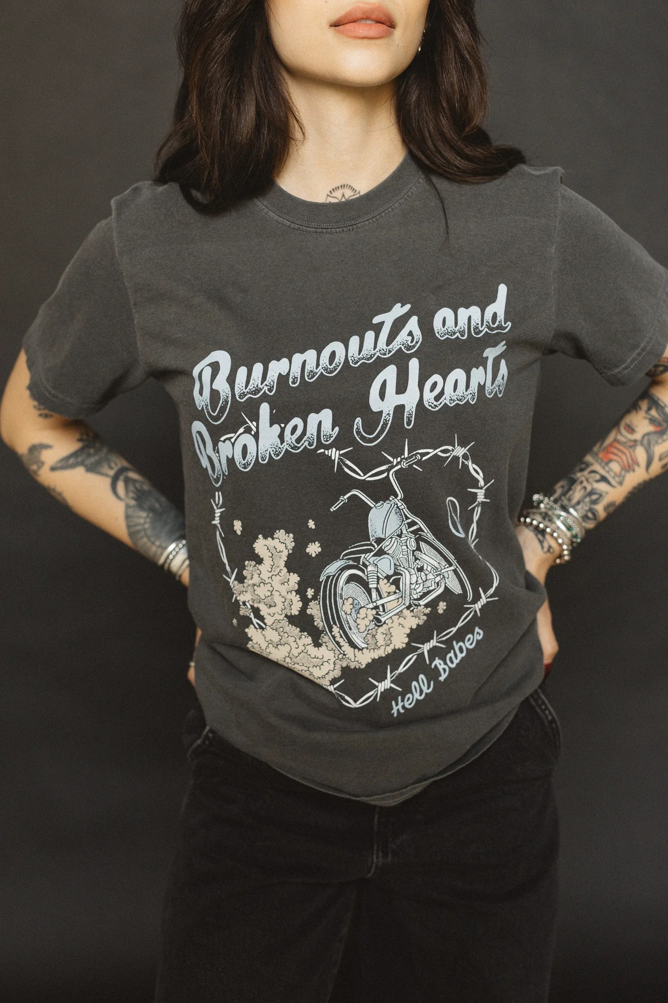 Tee Size Guide Hell Babes - Nature Designs - High Quality 8K Collection