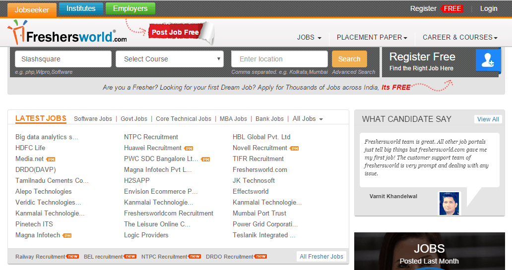 8 Best Job Portals You Must Check Out India