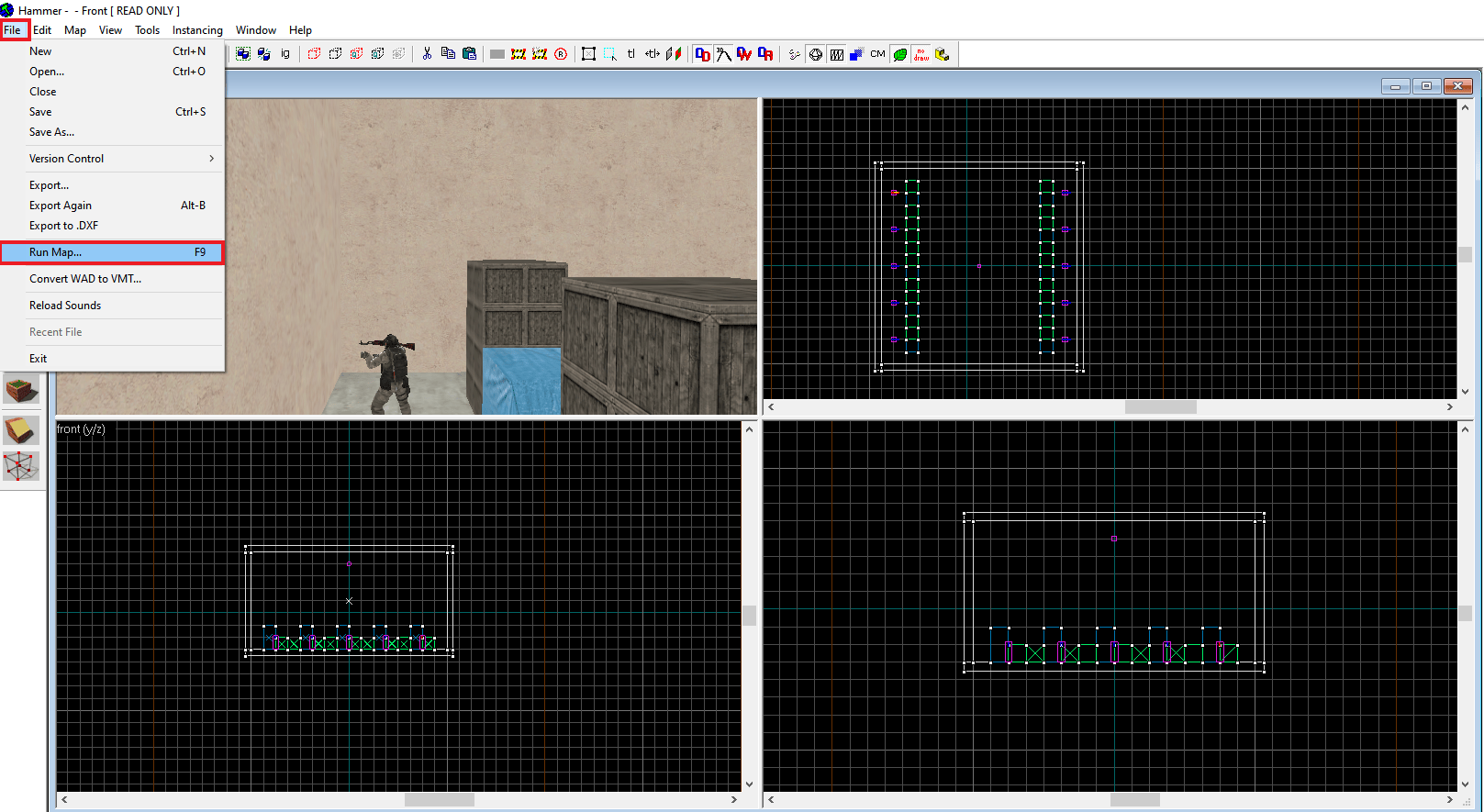Discover The Art Of Creating Maps In Counter Strike CS2 CS GO Compile And Run Your Map.