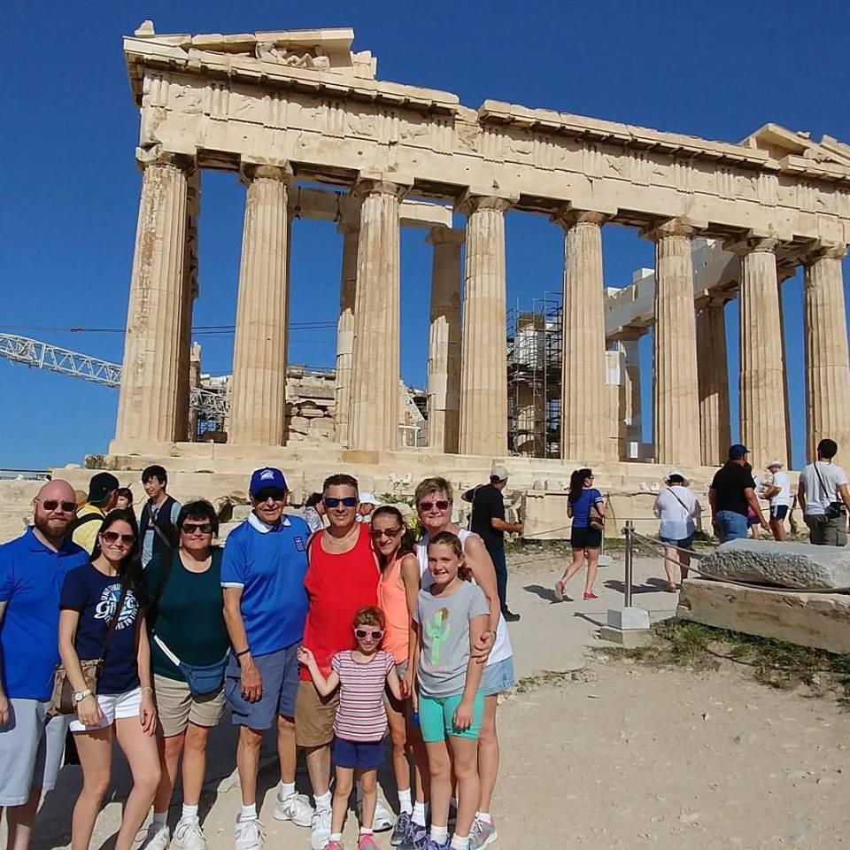 Athens is the birthplace of democracy and home to some truly epic archaeological sites, but you already knew that. A Family Vacation In Greece By John Linda Paitakes Hellenic News Of America