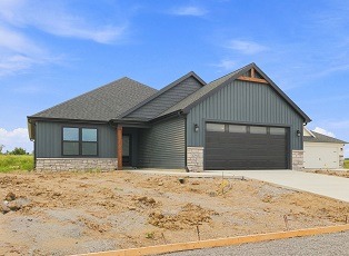 Heller Homes Available Homes - A picture our Lot 28 Summit at Signal Ridge - Mark Allen