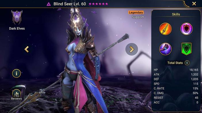Target spell or permanent becomes the color of your choice until end of turn. Blind Seer - HellHades