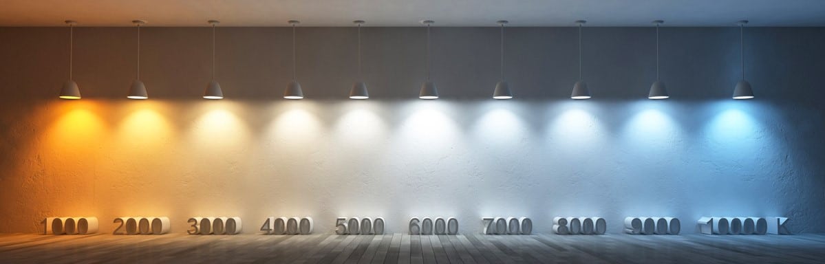 Lire la suite à propos de l’article Comment bien choisir sa couleur de lumière pour un éclairage LED de maison ?