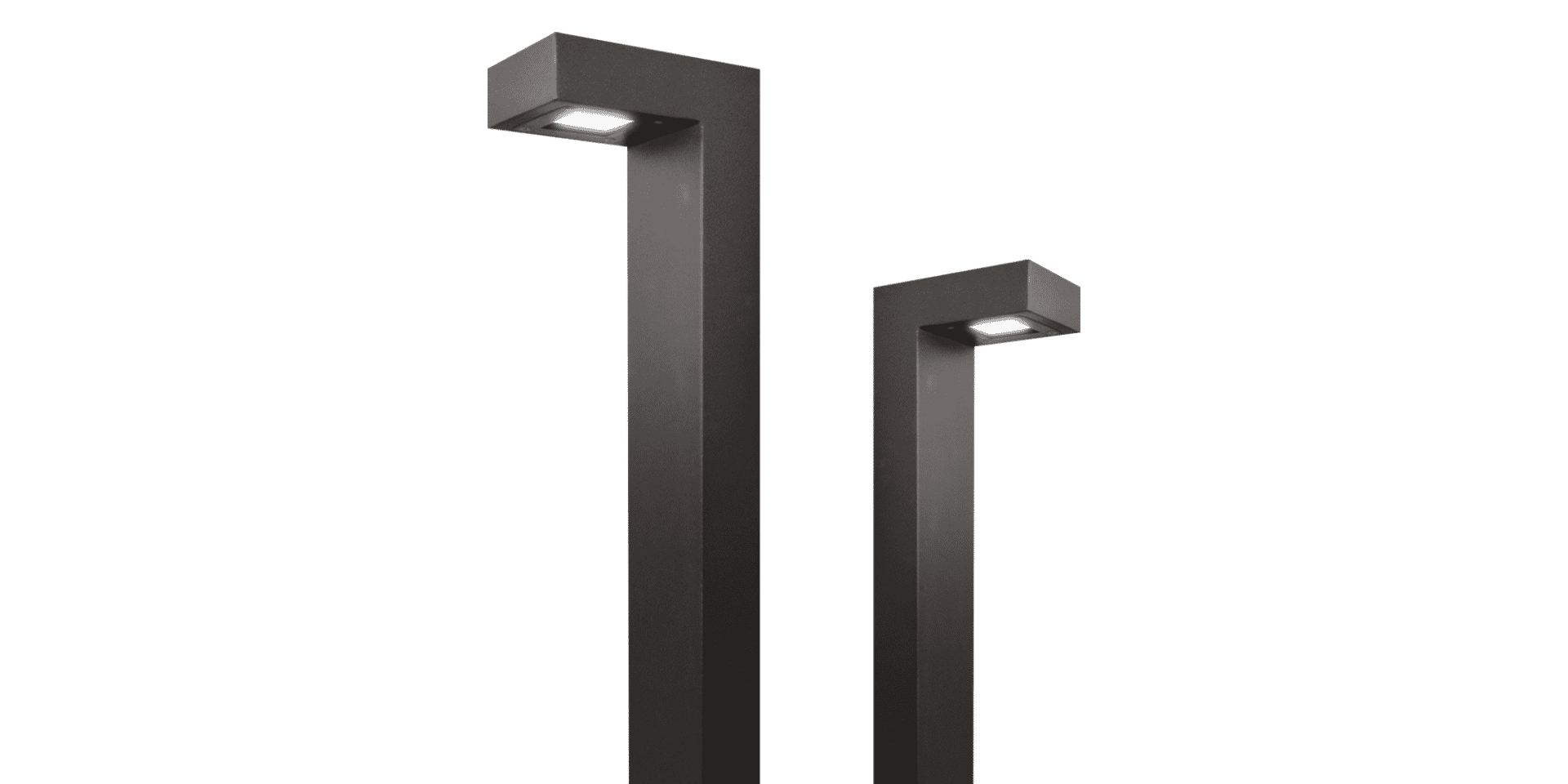 Une borne LED de la gamme LEKA par AIRIS