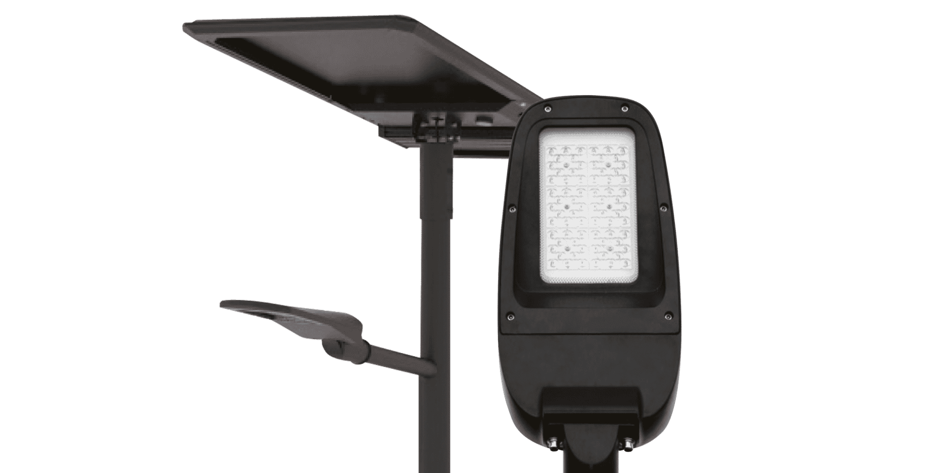 Lampadaire solaire GL-PRO de la marque AIRIS