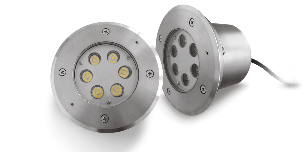 L'encastré de sol de la gamme INGROUND par AIRIS SOLUTIONS