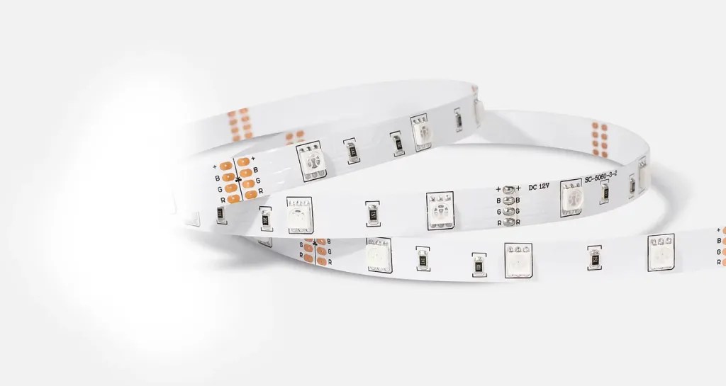 Ruban LED RGBW par Signcomplex