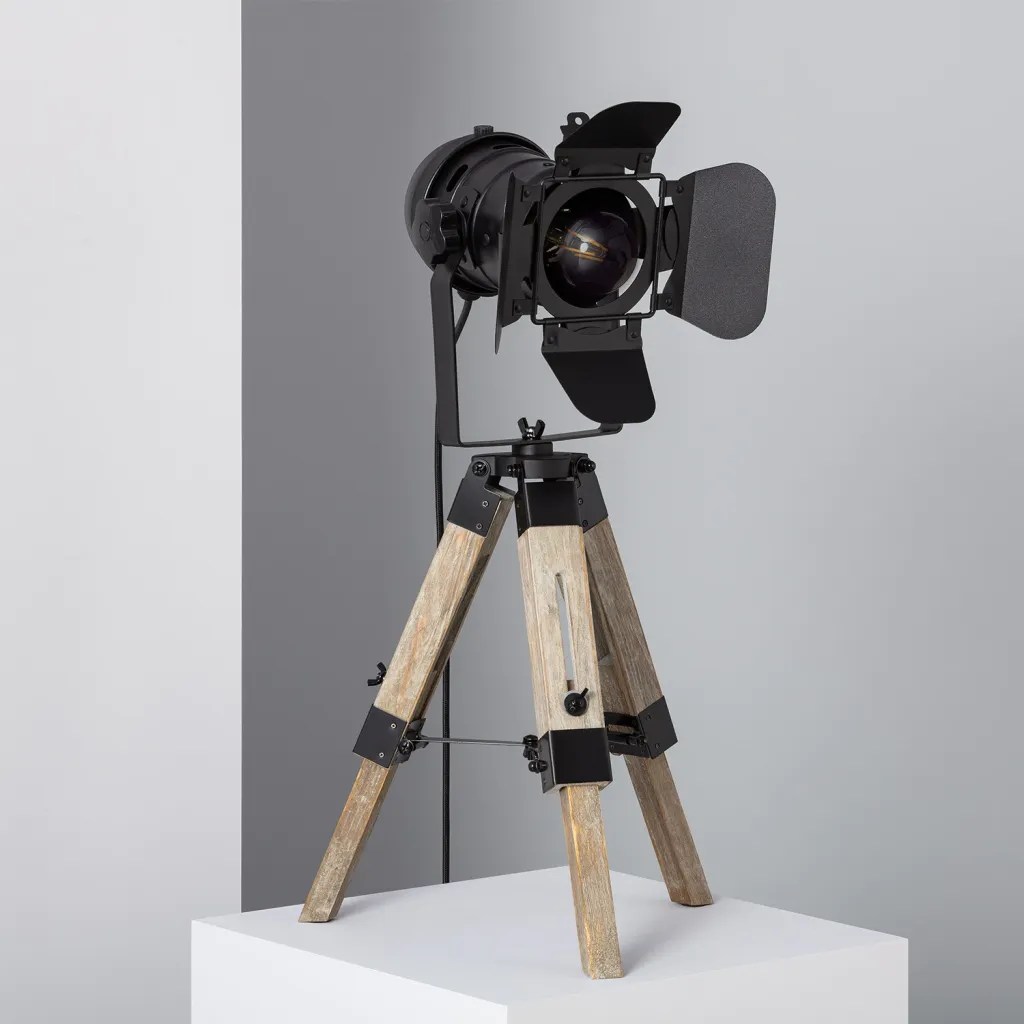 Lampe de bureau style photographe
