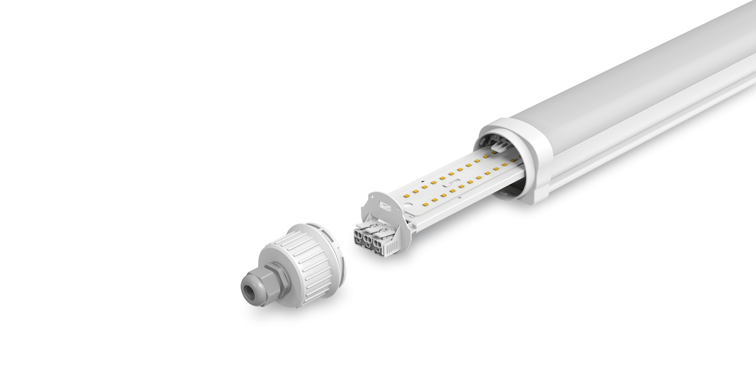 Etanche LED OSLO 1500mm 4000K