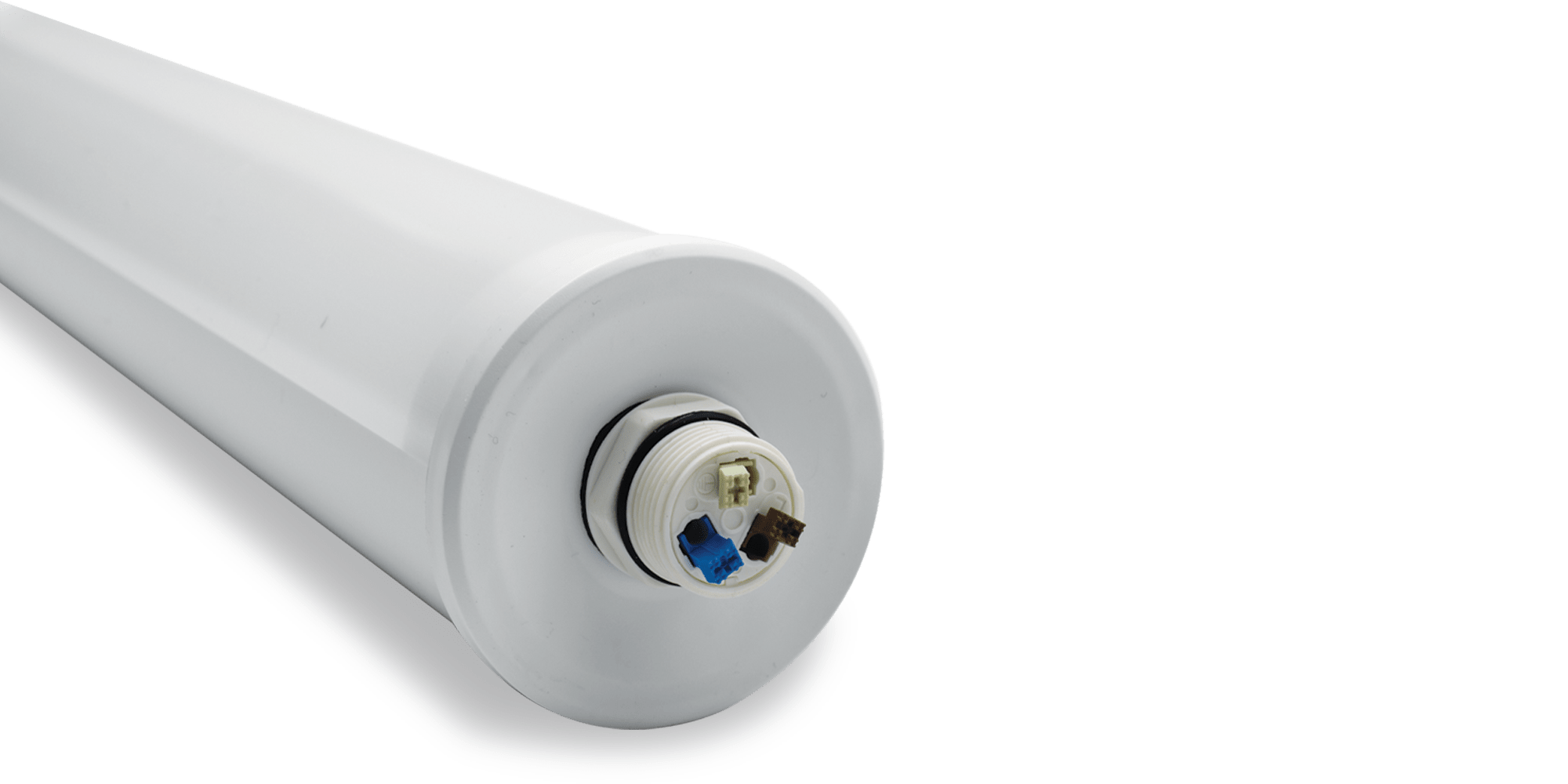 Etanche LED FARM 4000K 130lm/W conçu pour l'industrie agroalimentaire