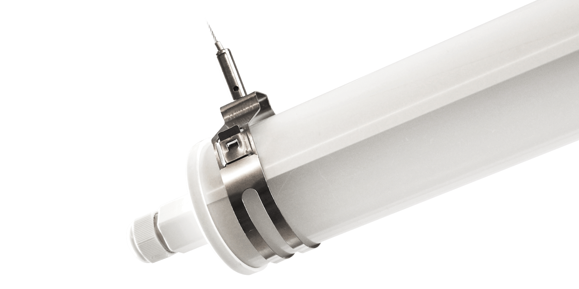 Etanche LED FARM 4000K 130lm/W conçu pour l'industrie agroalimentaire