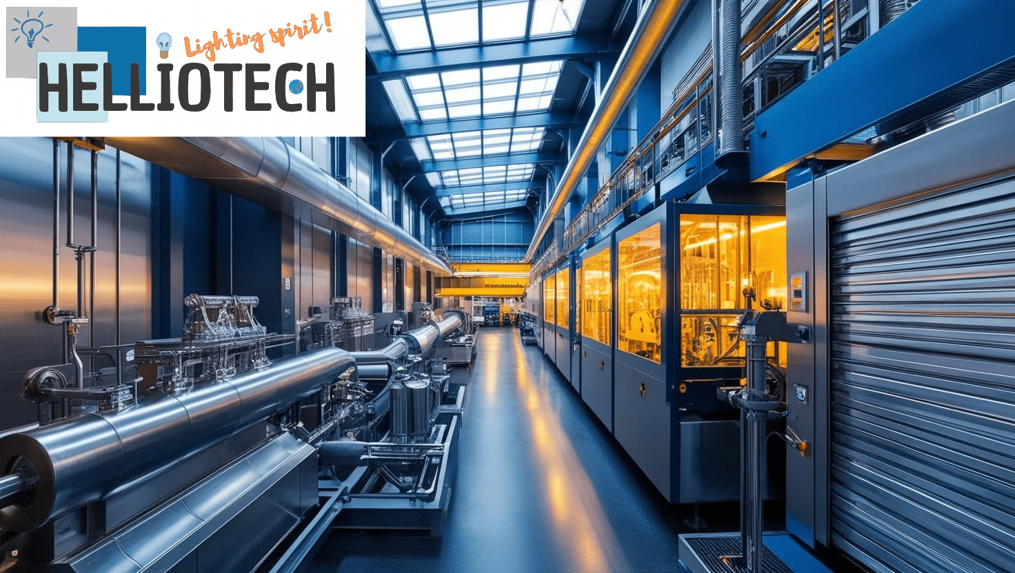 Industrie -Eclairage LED