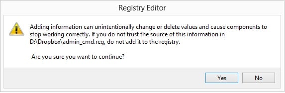 Registry: Add [Run as Administrator] to Right-Click Menu in Windows 10 |  Algorithms, Blockchain and Cloud