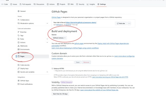 How To Setup And Create GitHub Pages (Serverless Static Apps ...