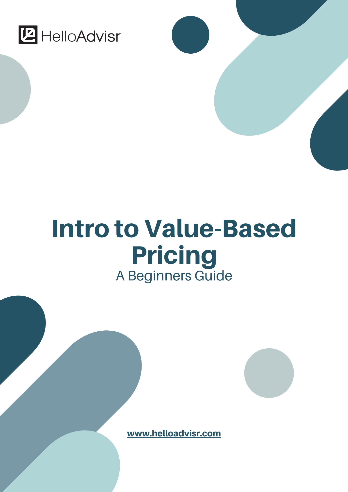Value-based pricing guide cover