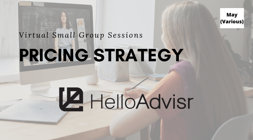 HelloAdvisr Startup Series