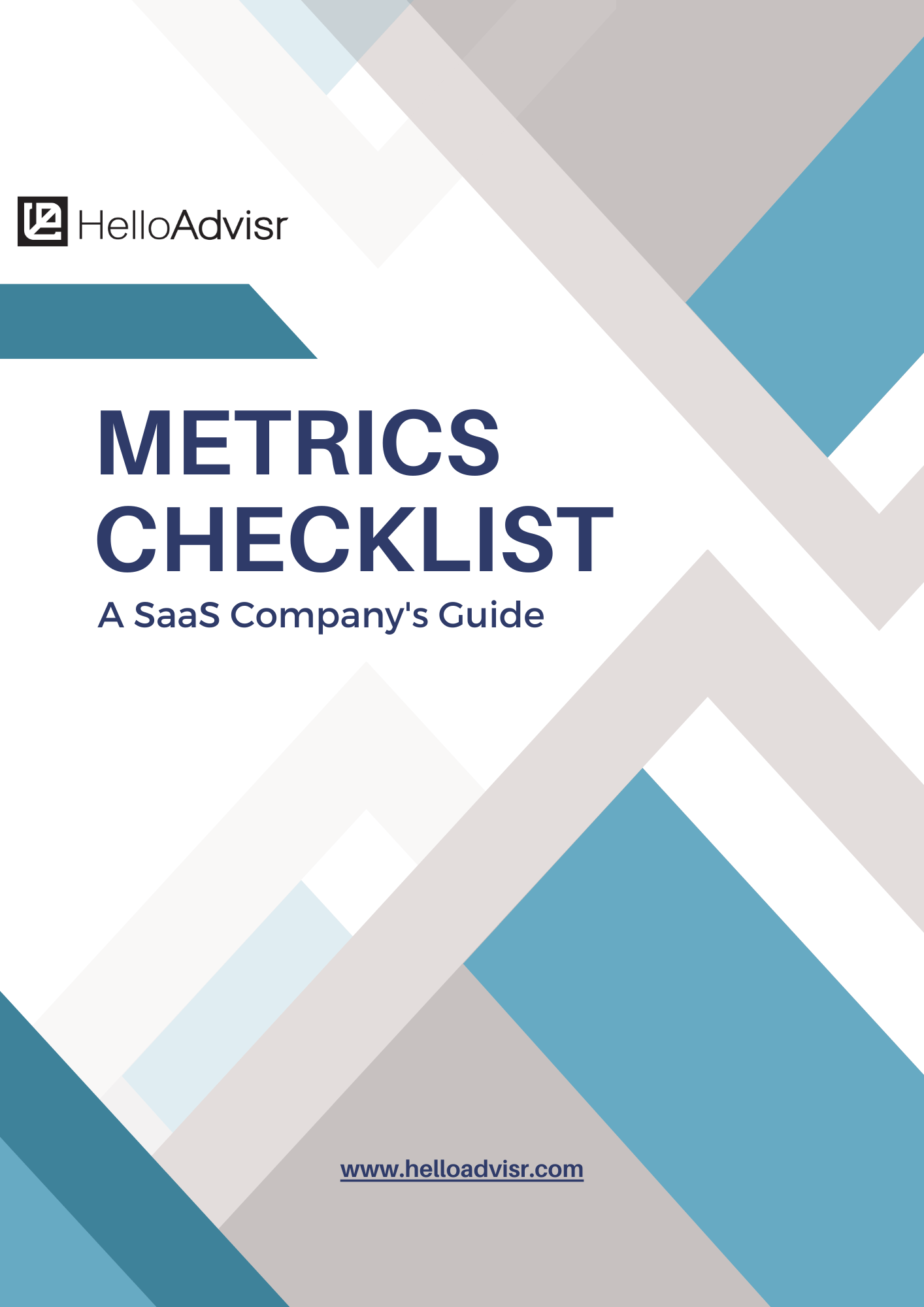 HelloAdvisr SaaS Metrics Checklist