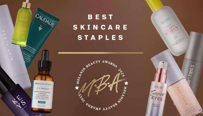 Melanin Beauty Awards 2025: Best Moisturizers, SPFs & Body Oils