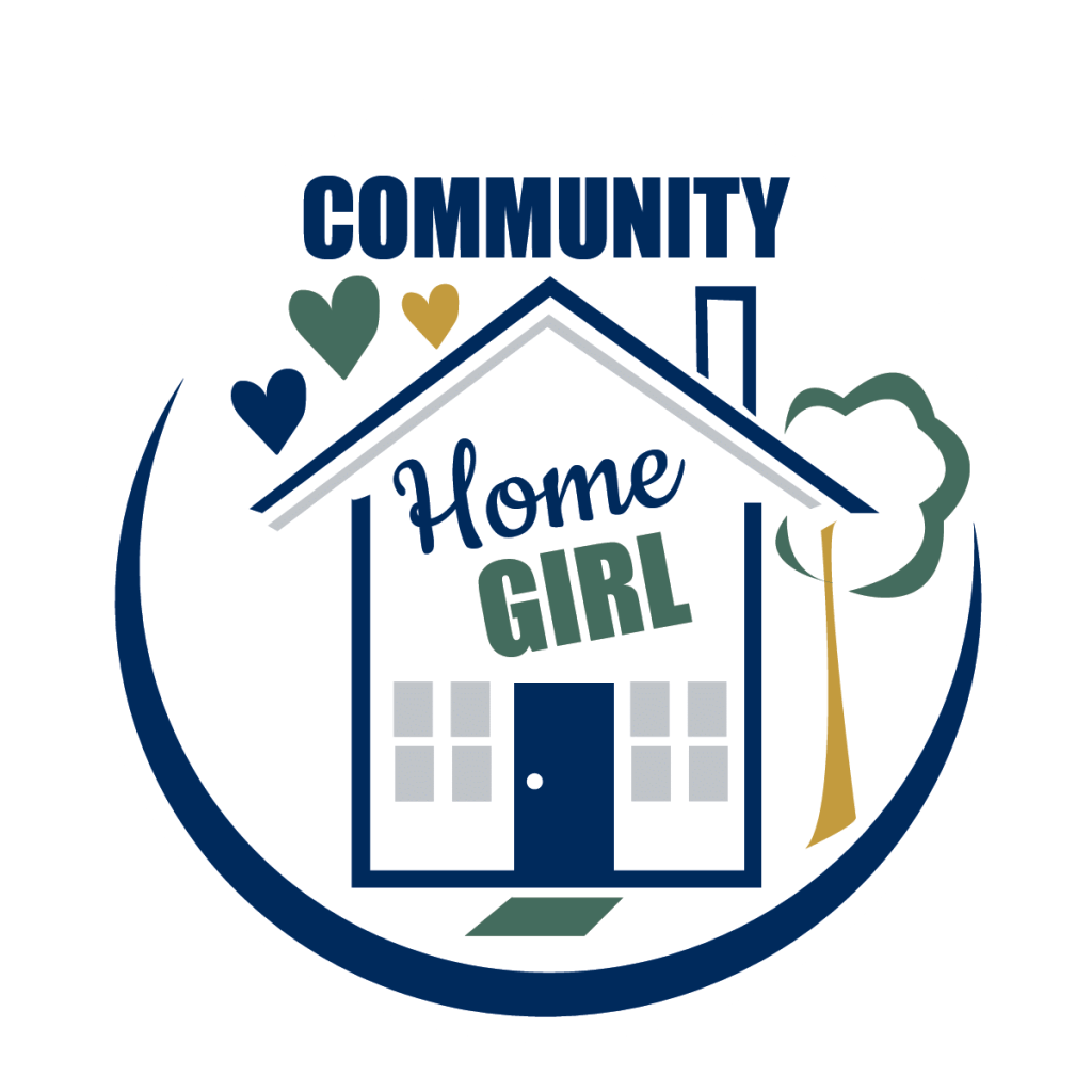 Community Home Girl logo by Brenda Menzel