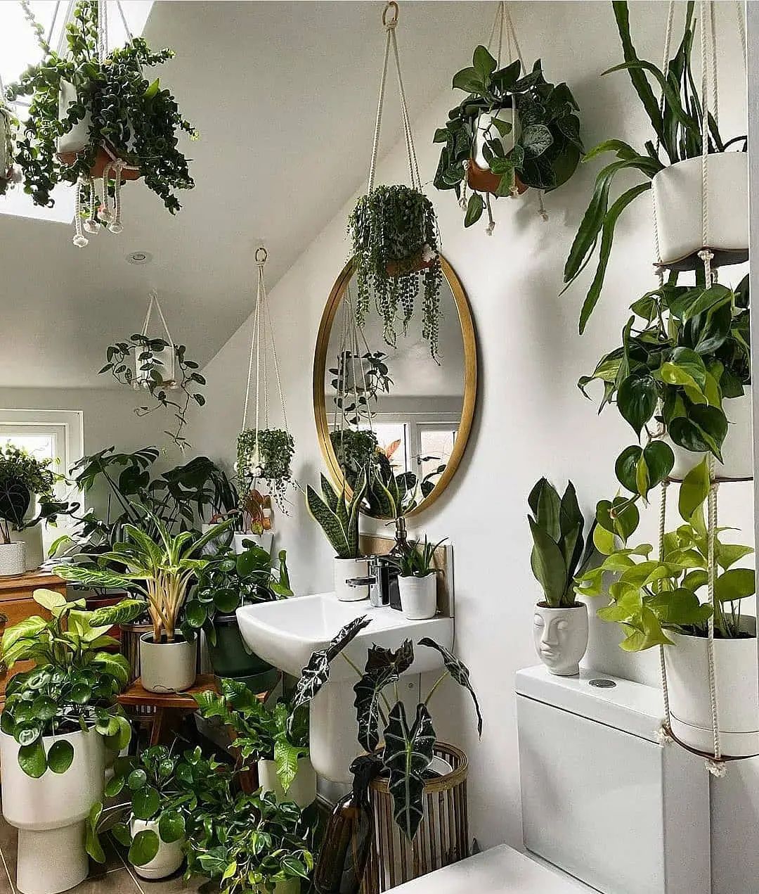 19 Boho Bathroom Decor Ideas Giving Light and Airy Vibes - Hello Bombshell!