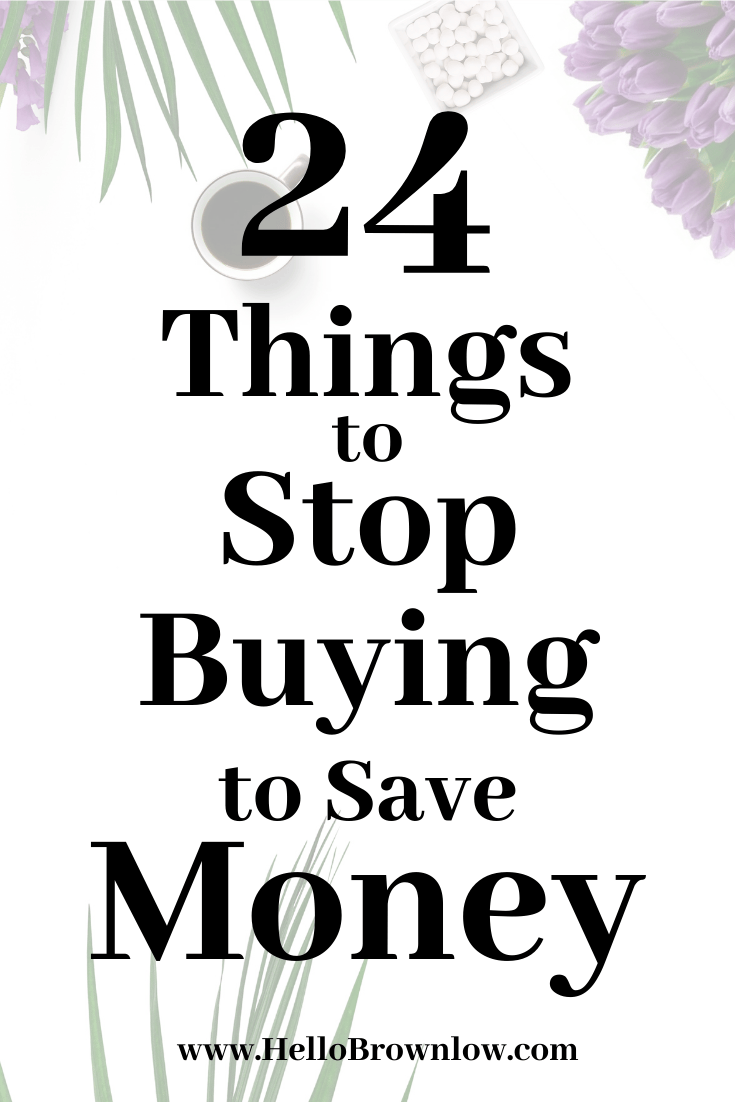 Things We Don't Buy to Save Money
#frugalliving #nospend #budgettips