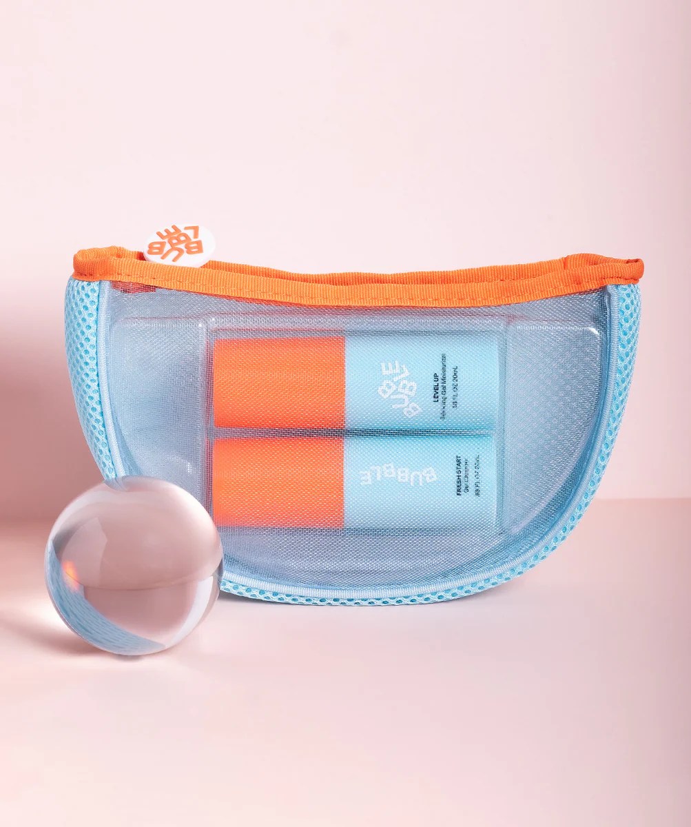 Bubble Skincare Face The Day