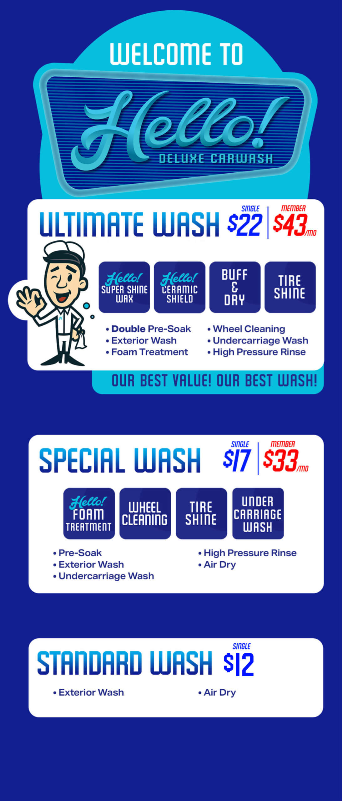 northfield hello deluxe car wash on hello car wash northfield