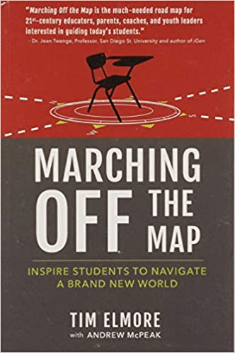 Marching Off the Map: Inspire Students to Navigate a Brand New World