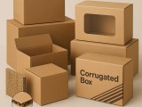 Custom Corrugated Packaging Boxes Durable Printed