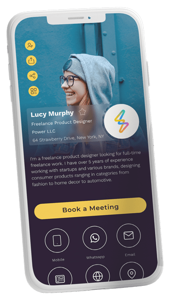 How To Include Your Digital Business Card Link On Facebook Helloder - Perfect 8K Minimal Textures | Free Download