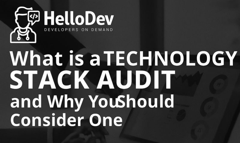 Technology Stack Audit Expansive Edge - Colorful Images - Classic HD Collection