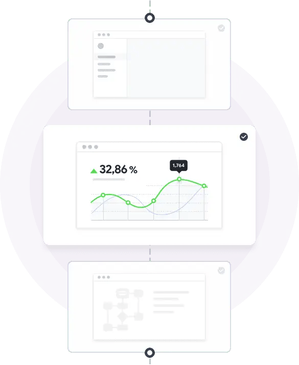Illustration for content marketing services strategy
