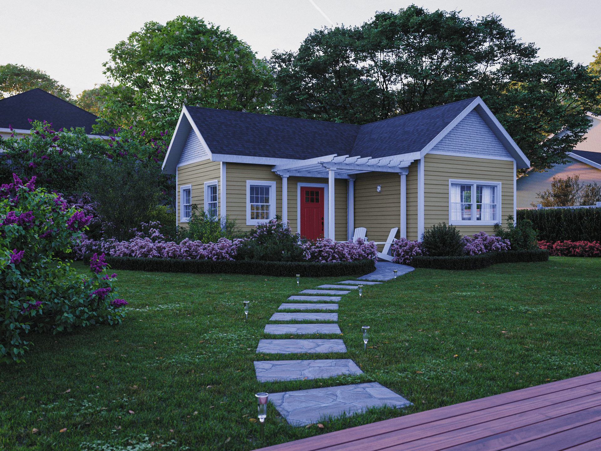 Amherst MA ADU House