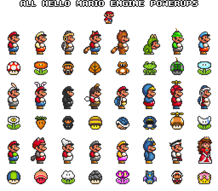 Hello Mario Engine - Sunset Picture Collection - Ultra HD Quality