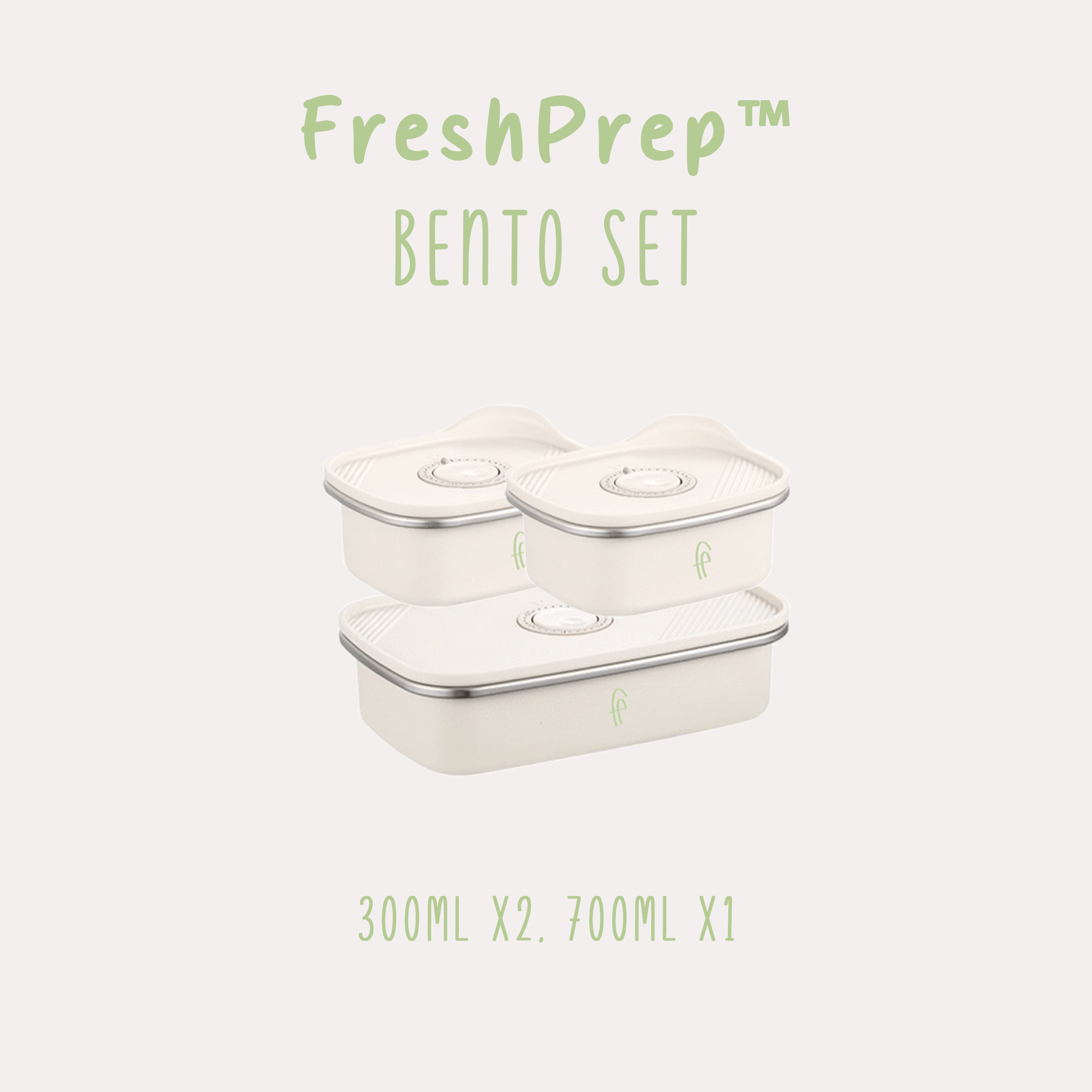 FreshPrep™ | Bento Set