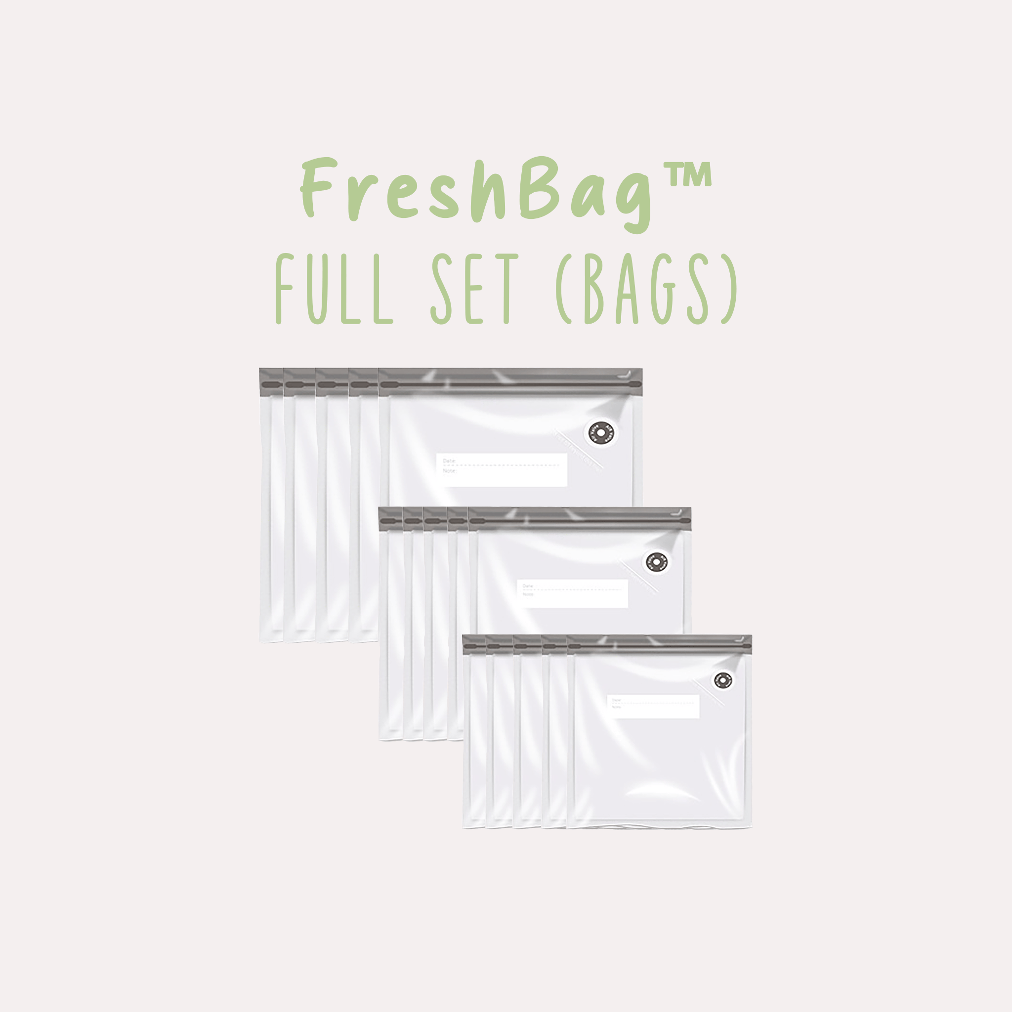 FreshBag™ | Full Set Bags 15s