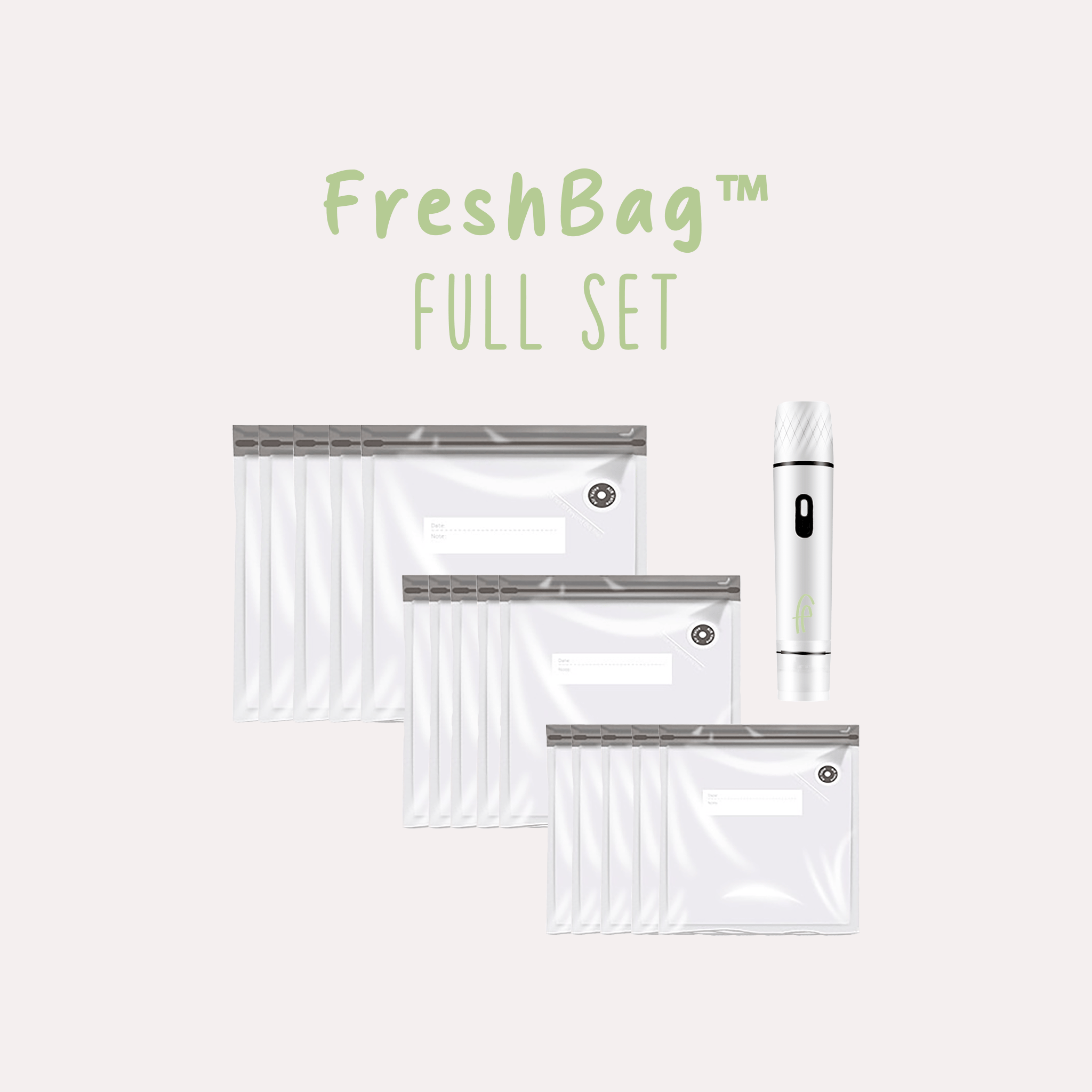 FreshBag™ | Full Set