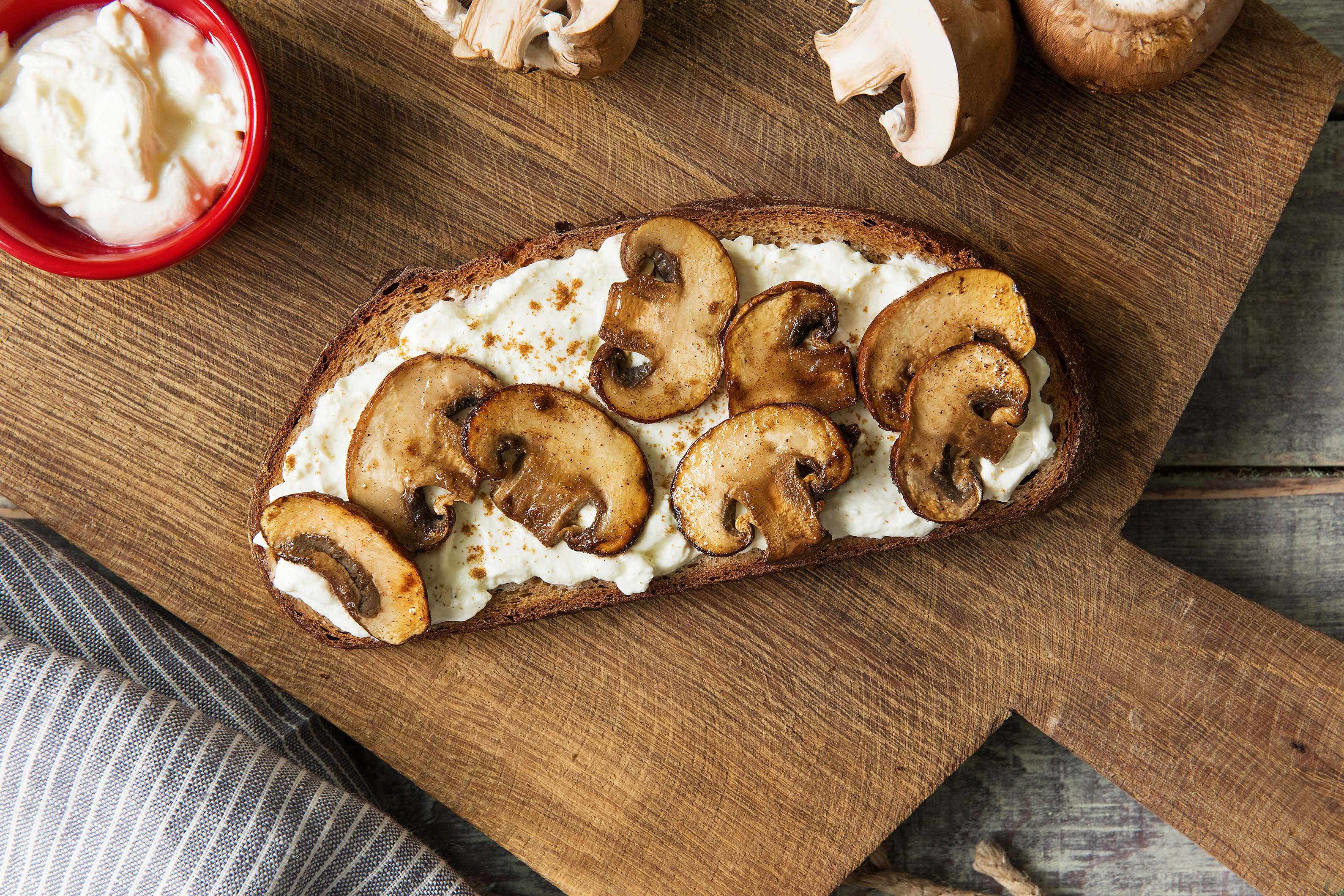 Cover and refrigerate at least 1 . 5 Toast Toppings You Need To Try The Fresh Times