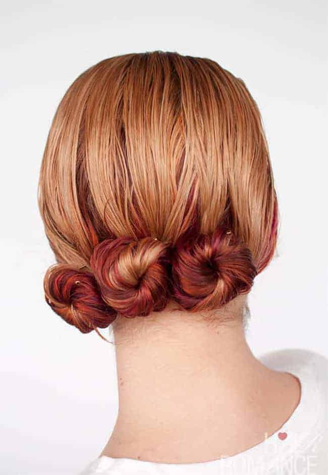 10 easy wet hairstyles