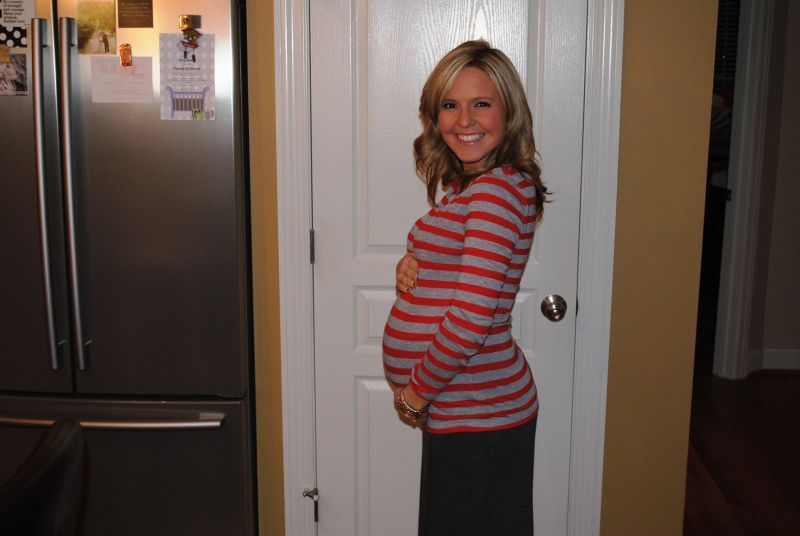 28 Weeks Hello Third Trimester - Space Design Collection - Retina Quality