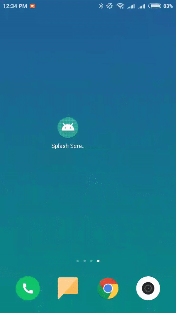 Android Splash Screen Implementation - Bad, Good and Best way