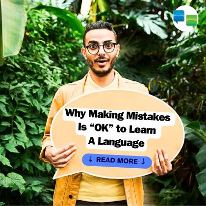 Why Making Mistakes Is The Best Way To Learn A Language - Professional Landscape Background - Full HD