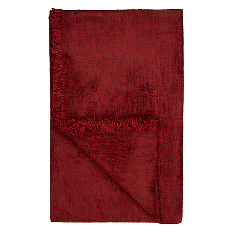 John Lewis mulberry chenille throw