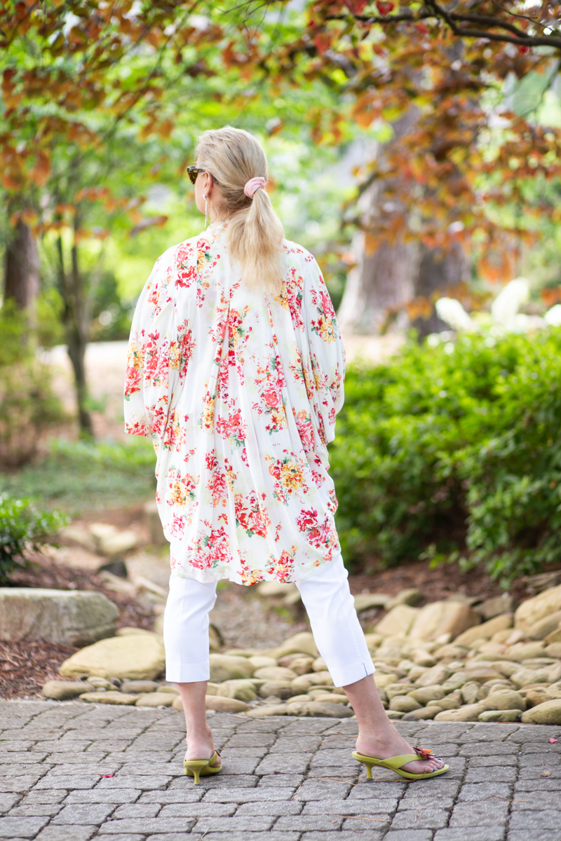kimono jacket over dress